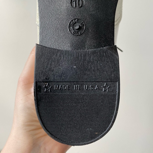 American Apparel Glitter Oxfords - Picture 3 of 6